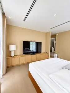 ชุดตู้ทีวีปลายเตียง โครงการ Noble Aqua Riverfront ราษฎร์บูรณะ