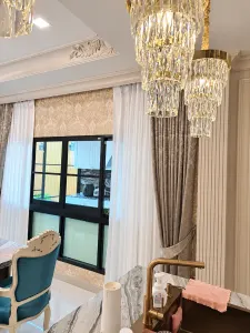 มุมโคมระย้าและเคาน์เตอร์ โครงการ Supalai Elegance พหลโยธิน 50 บ้านหลังที่ 2