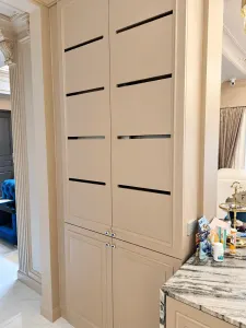 ตู้บิ้วอินหน้าบานลูกฟัก โครงการ Supalai Elegance พหลโยธิน 50 บ้านหลังที่ 2