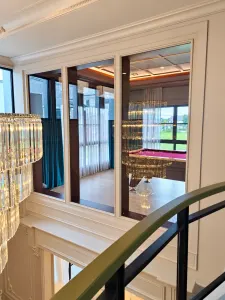 โถงกระจกบริเวณบันได โครงการ Supalai Elegance พหลโยธิน 50 บ้านหลังที่ 2