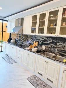 ชุดครัวและตู้บิ้วอิน โครงการ Supalai Elegance พหลโยธิน 50 บ้านหลังที่ 2