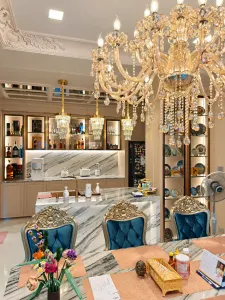 พื้นที่รับประทานอาหารเชื่อมเคาน์เตอร์ โครงการ Supalai Elegance พหลโยธิน 50 บ้านหลังที่ 2