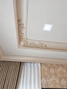 คิ้วบัวมุมเพดาน โครงการ Supalai Elegance พหลโยธิน 50 บ้านหลังที่ 2