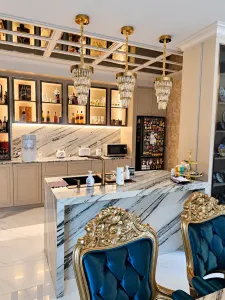 เคาน์เตอร์มุมเตรียมเครื่องดื่ม โครงการ Supalai Elegance พหลโยธิน 50 บ้านหลังที่ 2