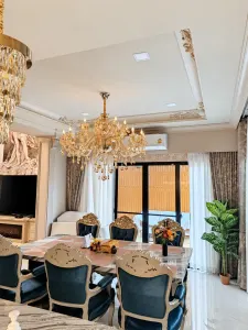 มุมรับประทานอาหาร โครงการ Supalai Elegance พหลโยธิน 50 บ้านหลังที่ 2