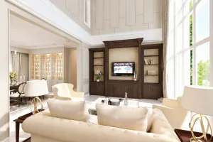 ภาพจำลองการออกแบบ โครงการบ้านคุณหญิง บุรีรัมย์ I003