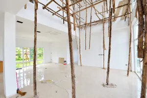 ภาพถ่ายหน้างานระหว่างก่อสร้าง โครงการบ้านคุณหญิง บุรีรัมย์ I004