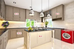 ภาพจำลองการออกแบบ โครงการบ้านคุณหญิง บุรีรัมย์ I012