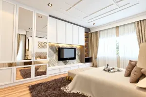 ภาพจำลองการออกแบบ โครงการบ้านคุณหญิง บุรีรัมย์ I025