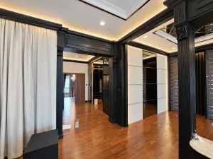 ห้องนอนและผนังตกแต่ง โครงการบูเลอวาร์ด เสรีไทย ภาพ 57