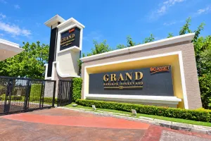 บรรยากาศทางเข้าโครงการ โครงการ Grand Bangkok Boulevard รัชดา–รามอินทรา 2 ภาพ 1