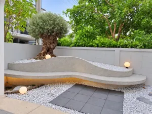 มุมนั่งเล่นภายนอกบ้าน โครงการ Supalai Elegance พหลโยธิน 50 ภาพ 05